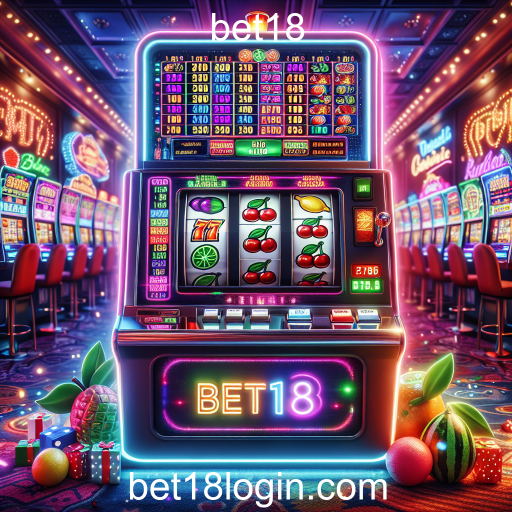Descubra o Mundo das Máquinas Caça-níqueis no Bet18